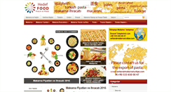Desktop Screenshot of makarnaturkiye.com